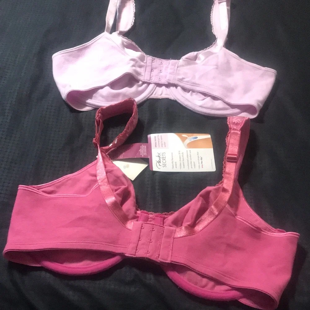Playtex Pink Lace Underwire Bras Intimates - Picture 2 of 4